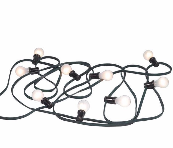 Feestverlichting LED Wit 15m