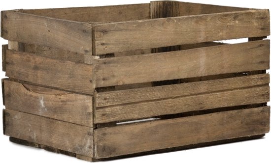 Decoratie krat hout