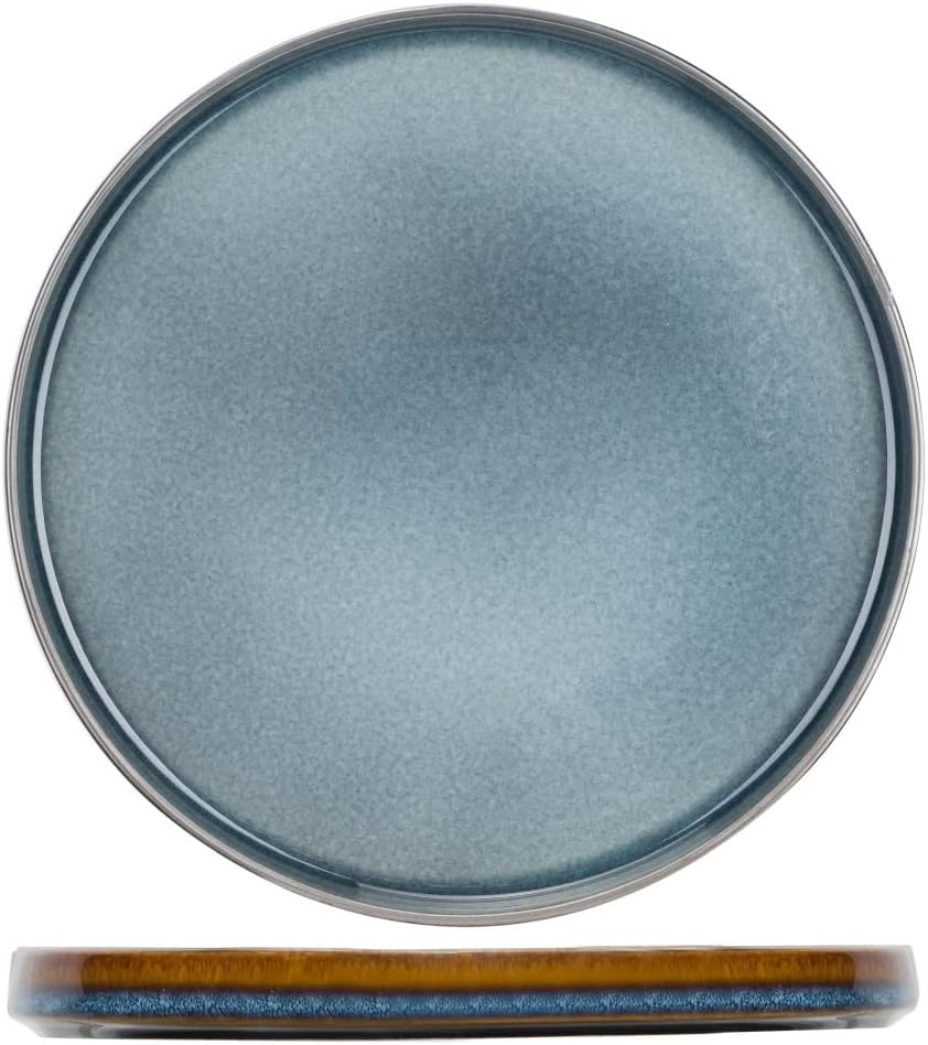 Bord Quintana blue 22cm
