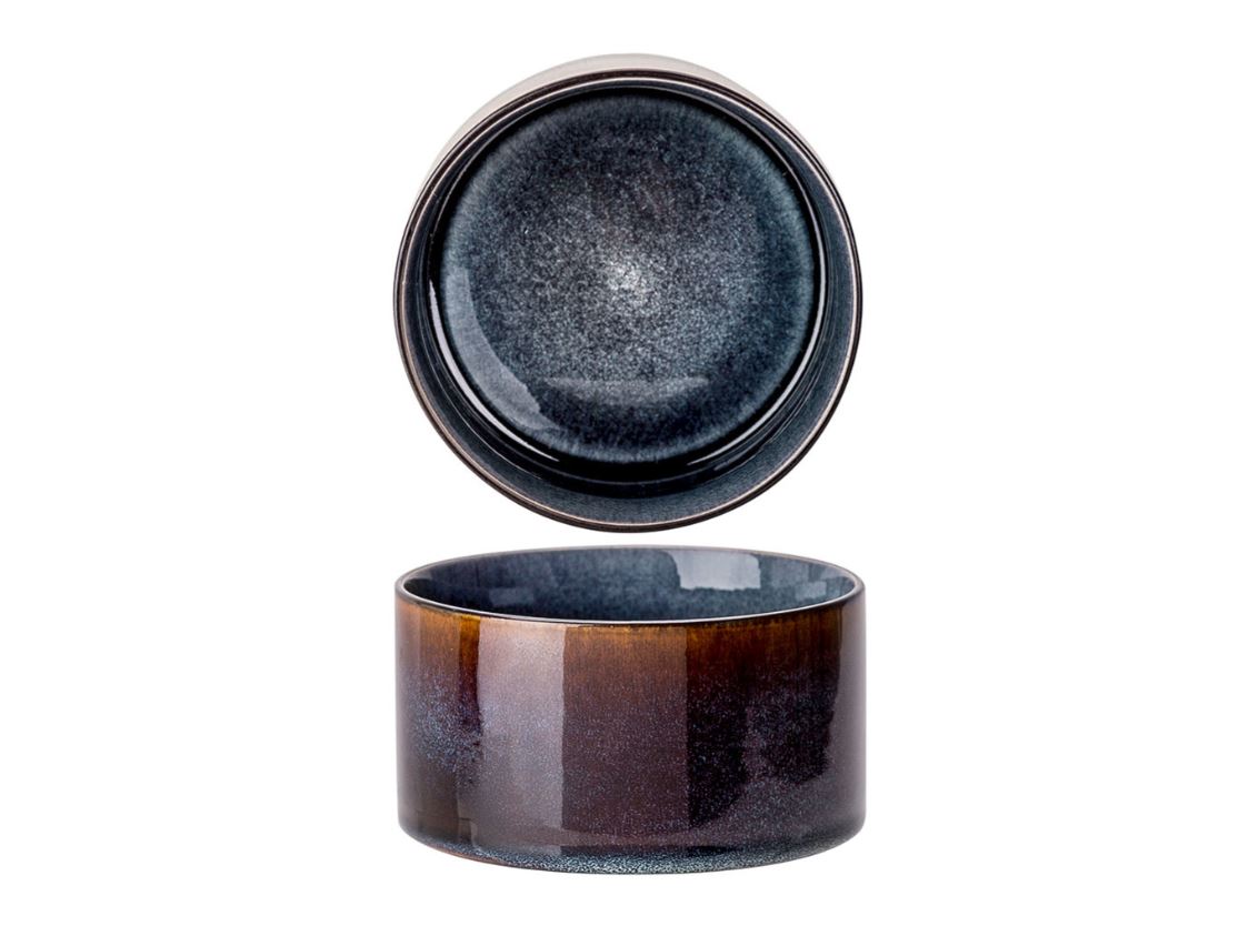 Kom Quintana blue 11cm