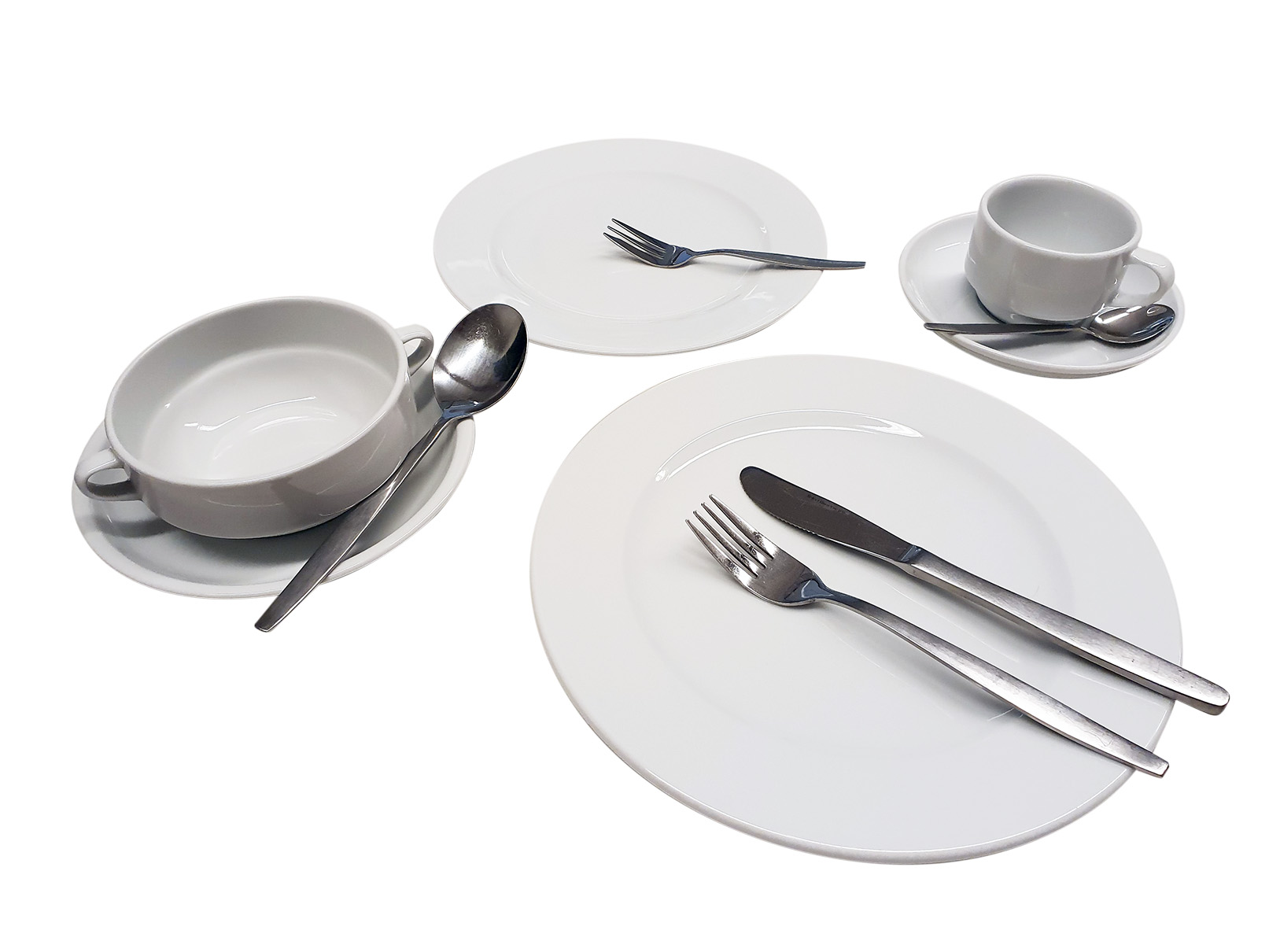 Complete dinerset 2