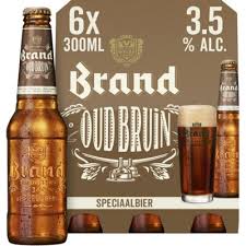 Brand oud six-pack