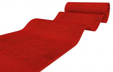 Rode loper 1 mtr breed