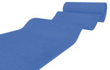 Blauwe loper 1 mtr breed