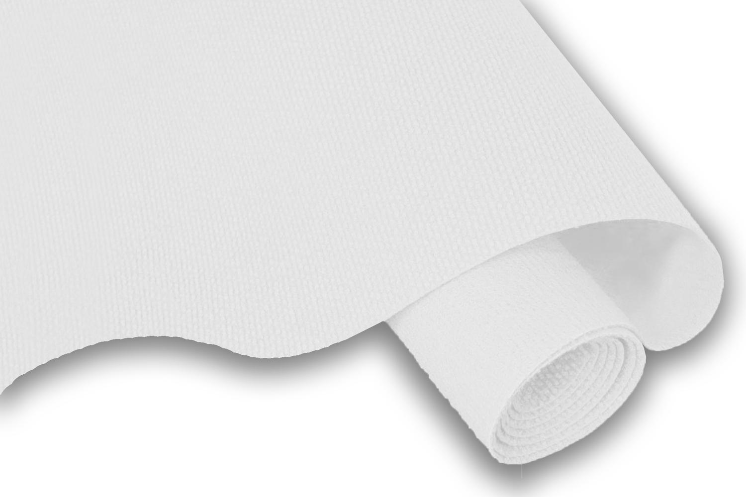 Witte loper 1 mtr breed