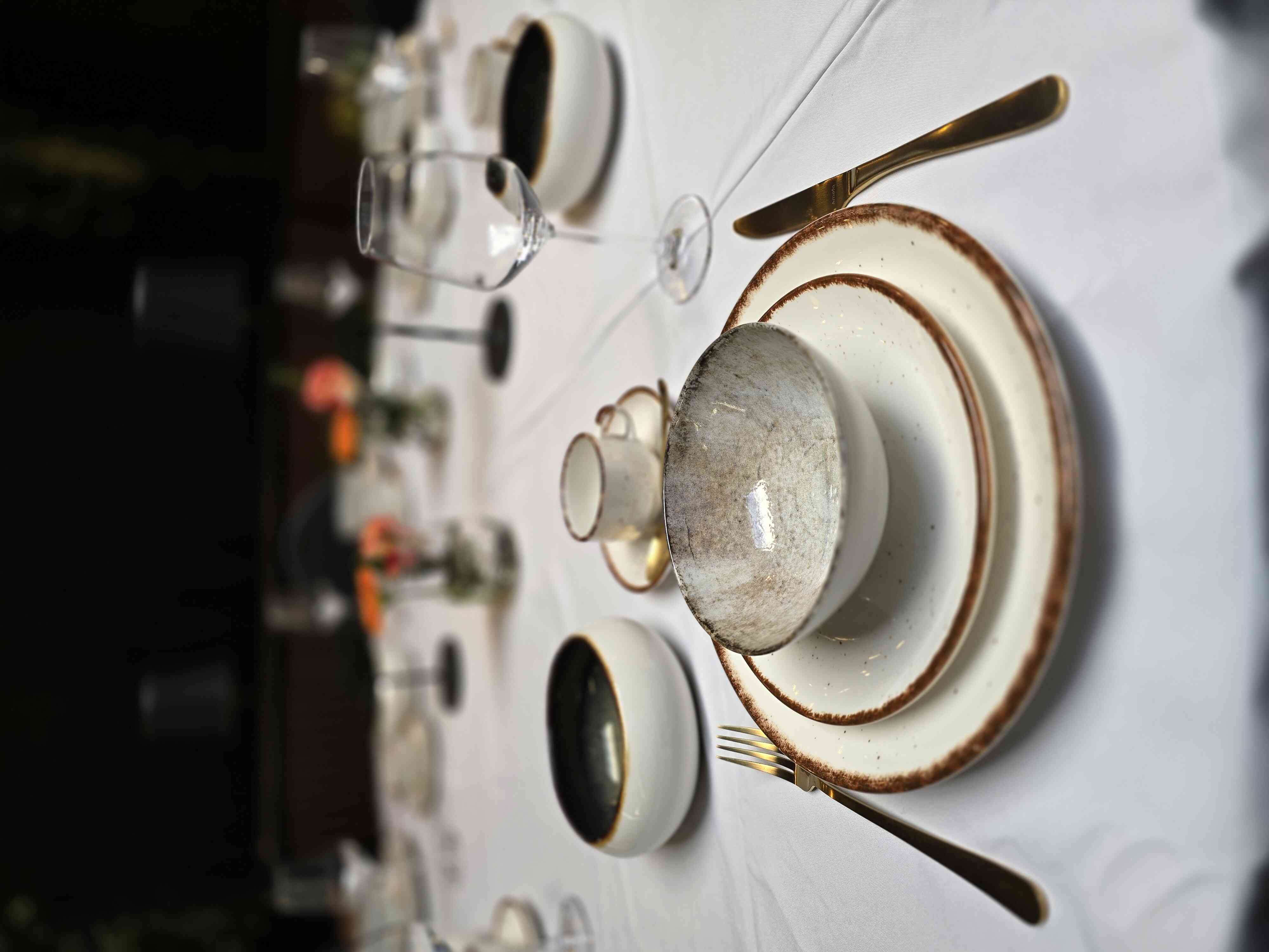 Dinerbord Side white 27cm