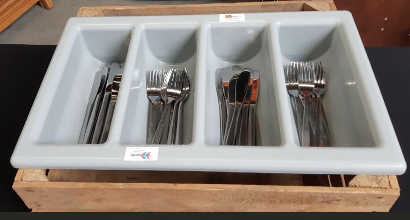 Decoratie krat hout