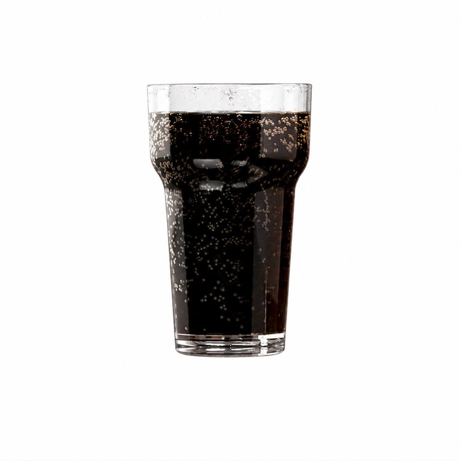 Hardcup Frisdrankglas 33 stuks